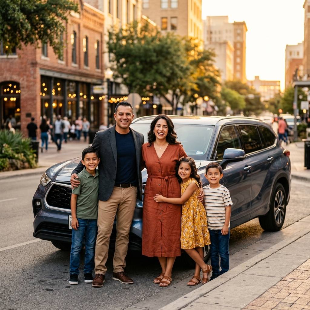 Familia latina exitosa en Estados Unidos
